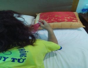Trần Phương Linh 2k6 bị tung clip sex