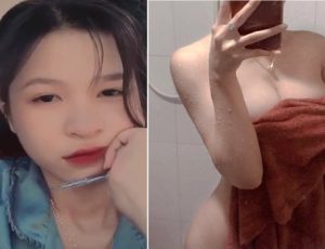 Vú căng sờ nắn sướng tay