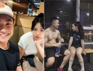 Anh PT đẹp trai sex với em gái xinh đẹp