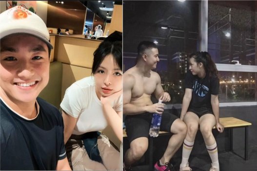 Anh PT đẹp trai sex với em gái xinh đẹp