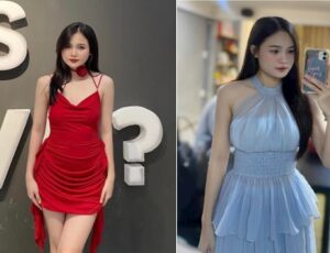 Trúc Vy dáng múp gạ đụ bạn thân